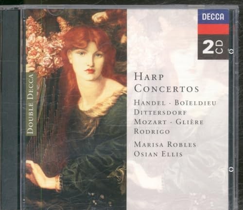 Harp concertos various - concertos,