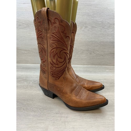 Ariat heritage western toe - ariat,