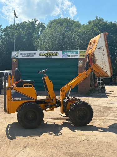 Thwaites ton high tip - 1, dumper