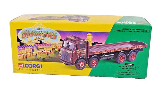 Corgi the showman range - corgi, no