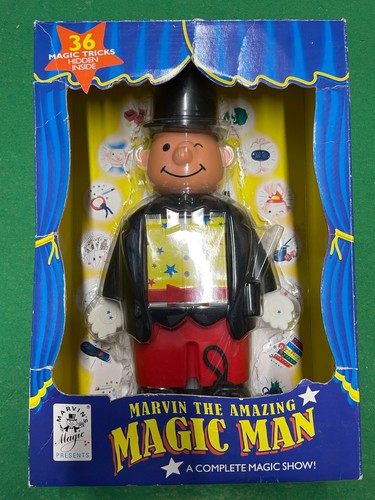 Vintage marvin magic man - magic,