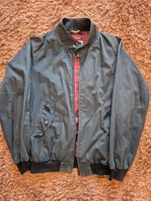 Baracuta G9 Heritage Harrington Men's Jacket Mod Black Size 40