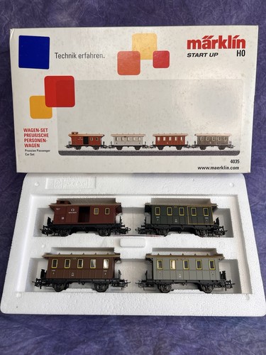 Marklin 4035 prussian car - prussian, 4