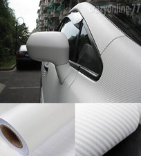 New PVC Decal Stretch 3D Texture Carbon Fiber Vehicle Vinyl Tape Wrap Sticker VL