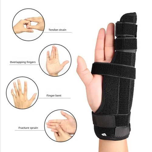 Support finger brace protector - finger,