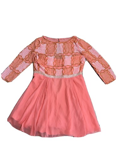 Virgos lounge coral dress - virgos,