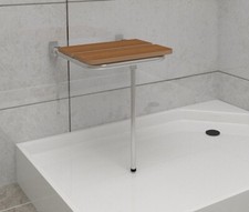Folding Shower Seat Wall