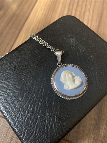 Wedgewood blue and white - and, cameo