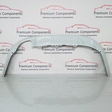 VW Passat Rear Bumper Diffuser