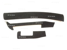 BMW 3 SERIES E46 M3 E46 ALCANTARA DASH TRIM SET M PERFORMANCE STRIP COVER ALPINA