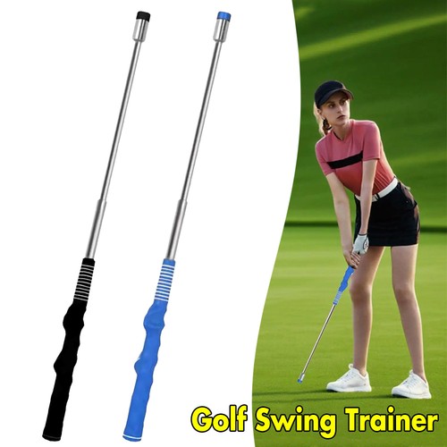 Golf swing training aid - swing, delay