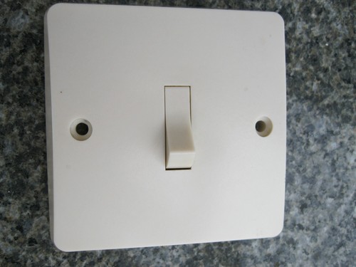 Vintage rocker light switch - vintage, mk