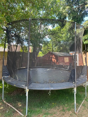 Foot family size trampoline - family,