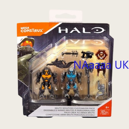 Mega bloks halo dxr57 - halo, brute