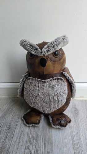 Door stop owl - stop, filled