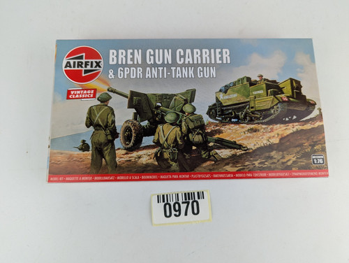 Airfix bren gun - 1:76,