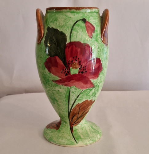 Empire ware ceramic vase - empire,