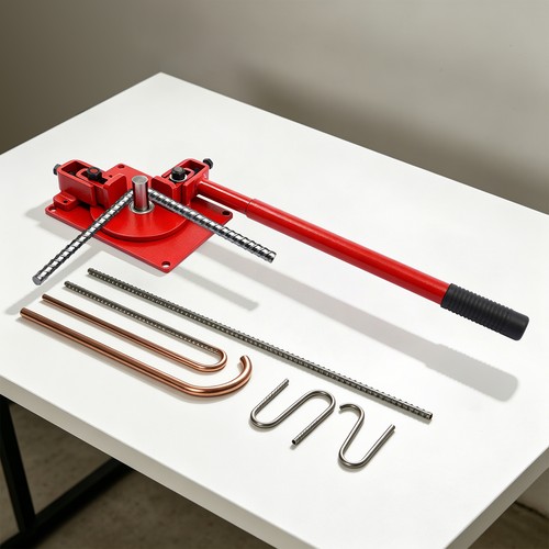 Manual rebar bender metal rod - bender,