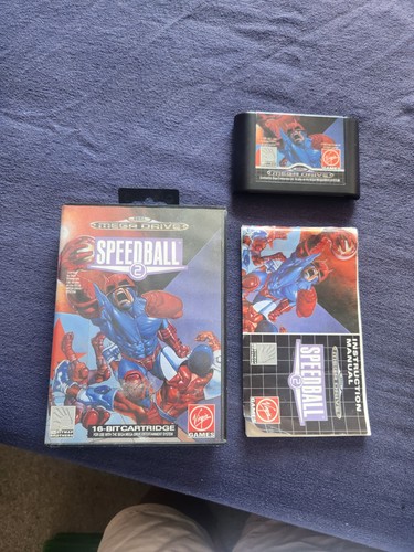 Speedball sega mega drive - 2,