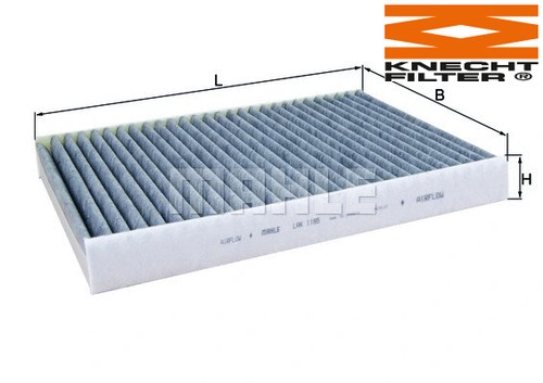 Interior air filter - lak, 1185