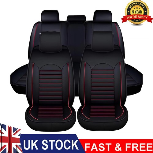 Black full set car seat - set, covers