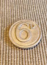 6D Nominator Vintage One Arm Bandit Aluminium 46mm #10