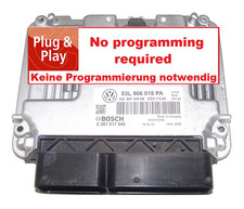 Bosch Engine ECU VW Passat 3C