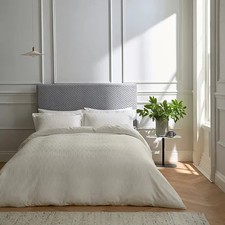 Bedeck of Belfast Fine Linens Ravello Cover Set King Size Chalk