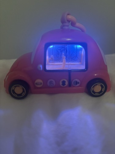 Mattel pixel chix pink - pixel, car