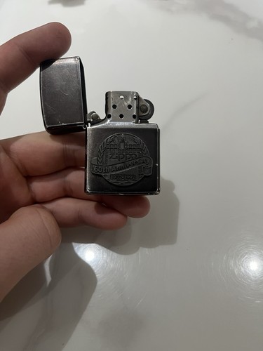 60th anniversary zippo lighter - 60th,