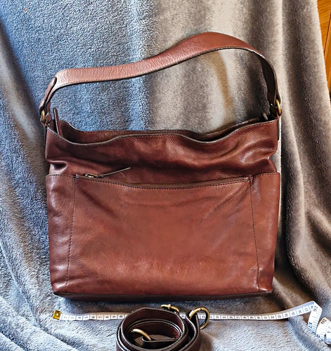 Fat face brown leather - fat,
