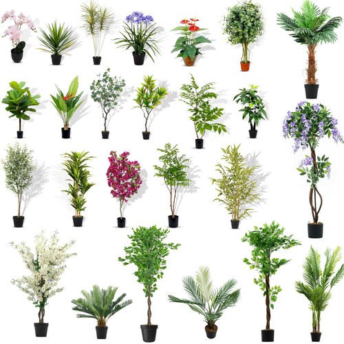 Large artificial palm trees - large,