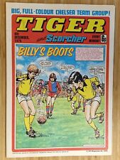 TIGER and SCORCHER / Issue