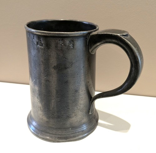 Antique victorian pewter - victorian,