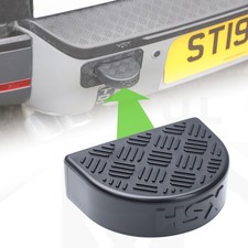 Tow Eye Bung cover for Land Rover Defender L663 Rear Bumper chequer mini step