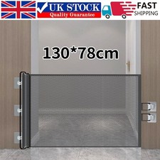 Retractable Pet Dog Gate