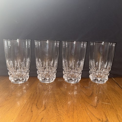 Set crystal d arques - of, 4