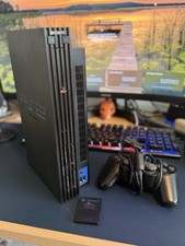 PlayStation 2 with controller