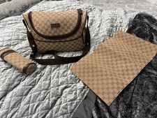 Gucci Baby Changing Bag GG