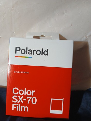 Polaroid color film - color,