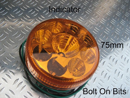 Britax led 75mm indicator - led,
