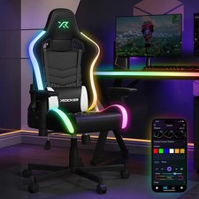 X Rocker Opal RGB Junior Gaming Chair with LED Lights