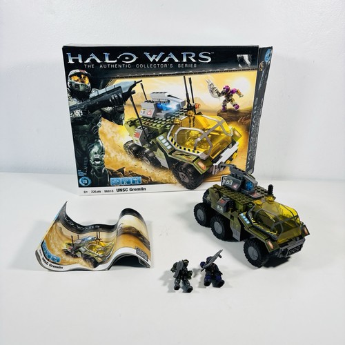 Halo mega bloks usnc - bloks, gremlin