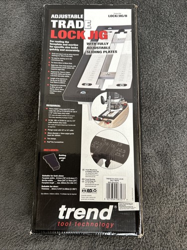 Adjustable trade lock jig - adjustable,