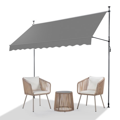 Freestanding retractable - freestanding,