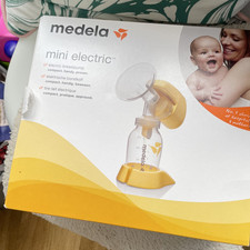 Medela Single Mini Electric Breast Pump (82918)