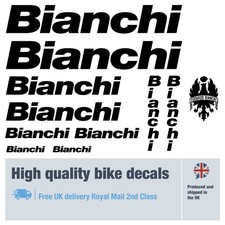 Bianchi bike labels / decals /