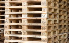 10 x Grade A Epal Euro Pallet 1200 x 800mm Wooden Heavy Duty Free UK Delivery
