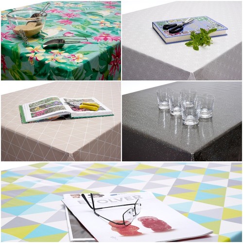 Wipe clean pvc tablecloth - wipe,