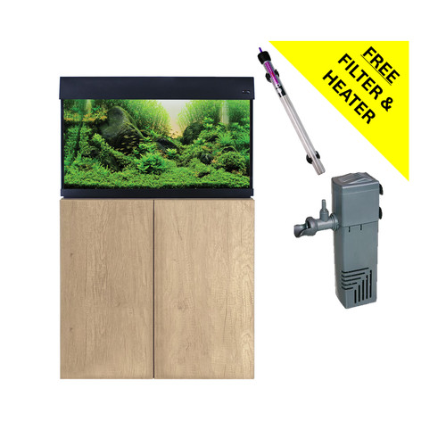 Aqua one aquavogue 135l black - aquavogue,
